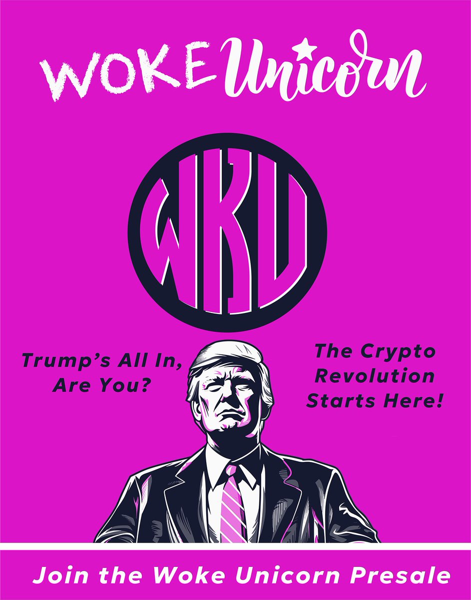 wokeunicorn_'s tweet photo. 🚀🔥🚀🔥🚀🔥🚀🔥🚀🔥

Woke Unicorn Presale on https://t.co/cLEEd8BsrY

Starts tonight at 9pm UTC timezone

Go to website for more information - https://t.co/esyqHuUI4U (or just search us, we're top of the list)

🚀🔥🚀🔥🚀🔥🚀🔥🚀🔥 https://t.co/Ioc5DocjQw