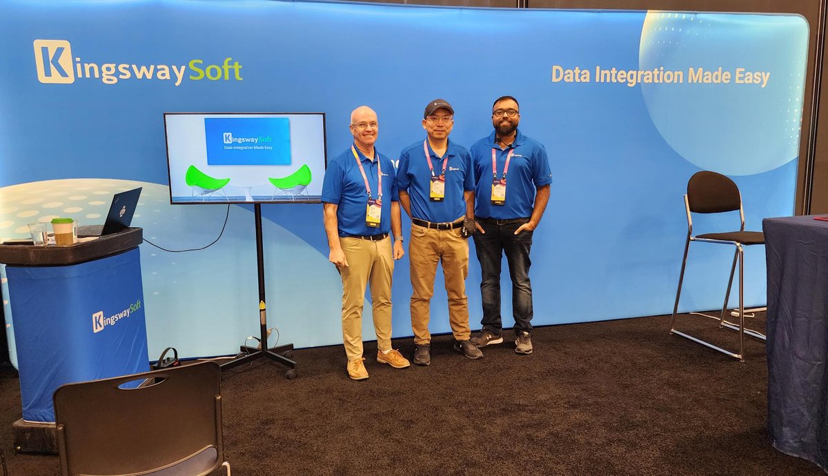kingswaysoft's tweet image. We’re ready for our first day at the 2024 PASS Data Community Summit! Visit us at booth 602 to chat with our team and explore our latest products and features. Read more: kingswaysoft.com/about-us/news/… #KingswaySoft #DataIntegrationMadeEasy #PASSDataSummit