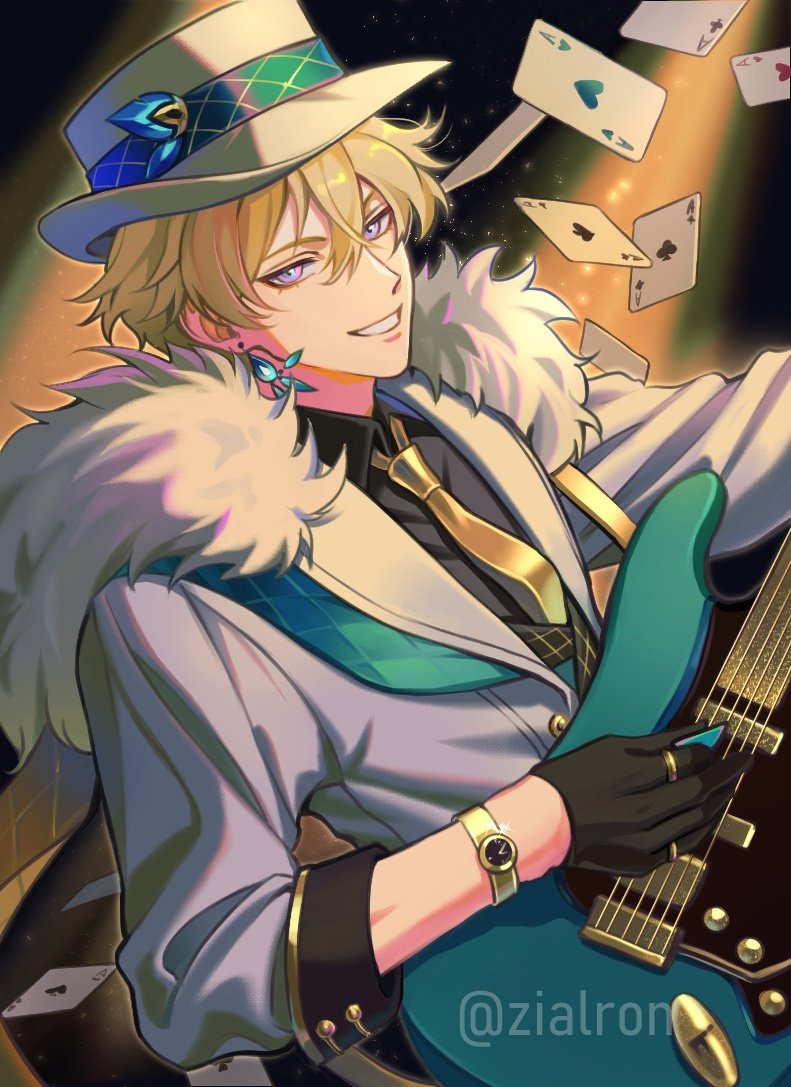 zialron's tweet photo. #hsr #aventurine https://t.co/vLvEm6o1BE