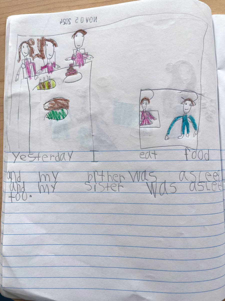 My little writers were working so hard today @westbedfordPP_6 👏👏👏 Listen to their voices! 🥰 #grade 1 writing fun