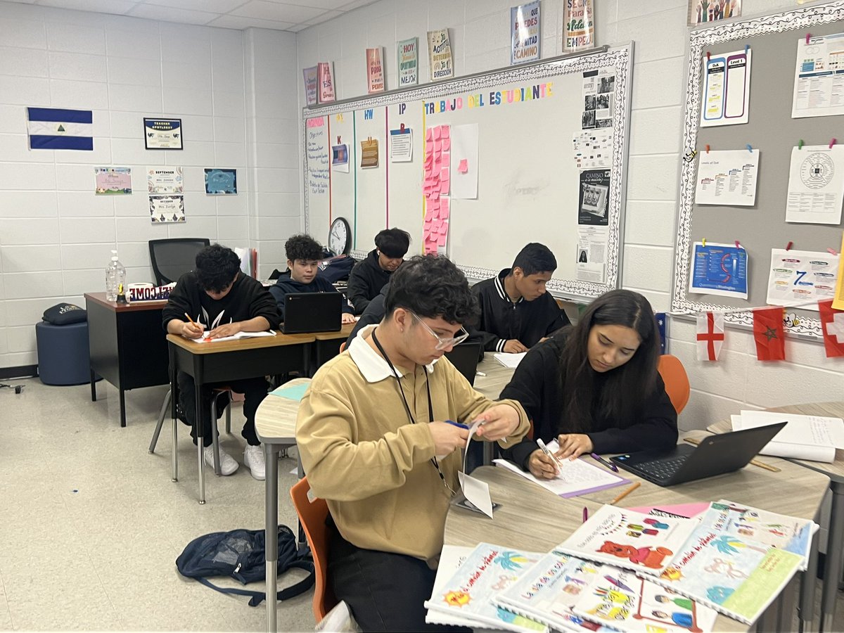 Dr. April Moody (@draprilmoody) on Twitter photo La Promesa Teaching & Training students working hard on class projects! π§βπ« π©π½βπ« π¨π½βπ«
<a href="/LaPromesa_AISD/">La Promesa</a> <a href="/AldineCTE/">Aldine CTE</a> La Promesa Teaching & Training students working hard on class projects! π§βπ« π©π½βπ« π¨π½βπ«
<a href="/LaPromesa_AISD/">La Promesa</a> <a href="/AldineCTE/">Aldine CTE</a>