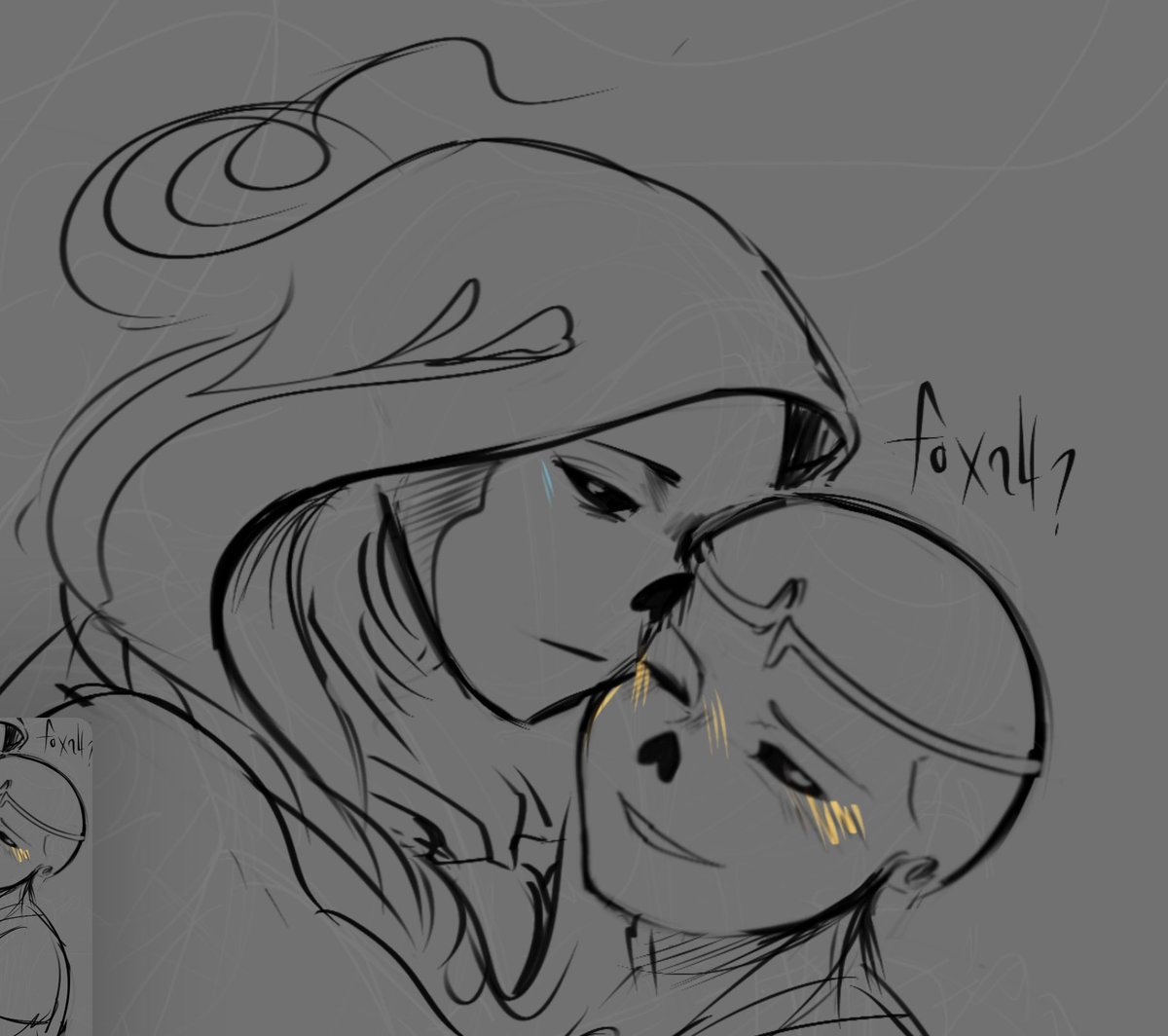 F0xez1's tweet photo. what’s their ship name #wip #wipart #sanscest #undertale #reapersans #dreamsans https://t.co/WZxKbS5EWZ