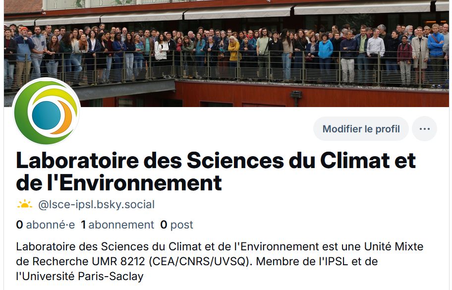 LSCE IPSL (@lsce_ipsl) on Twitter photo Retrouvez nos actualités sur un réseau social alternatif. Join us on an alternative social media <a href="/lsce/">Louis Crane</a>-ipsl.bsky.social Retrouvez nos actualités sur un réseau social alternatif. Join us on an alternative social media <a href="/lsce/">Louis Crane</a>-ipsl.bsky.social