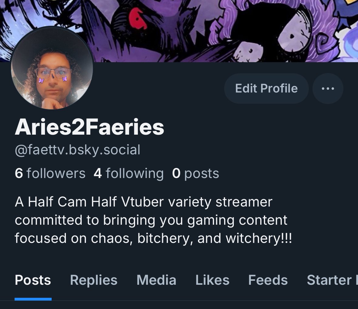 FaeTtv's tweet photo. Just a reminder I’m on the blue app and I will be posting there more now and Threads https://t.co/EIf94WIpUk