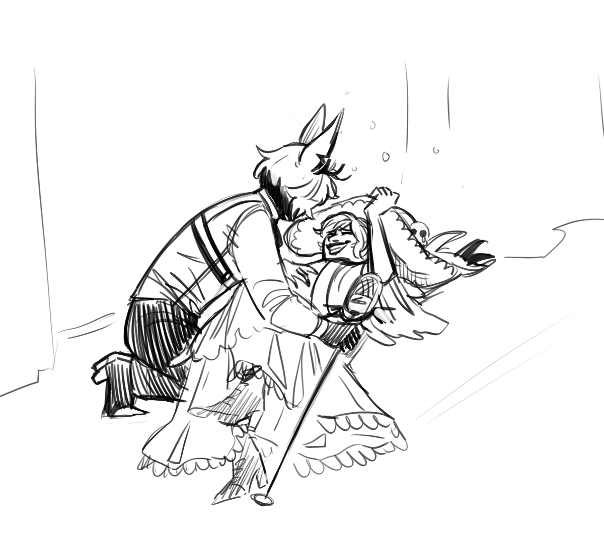 deadspaceguy1's tweet photo. drunk besties xd
im sorry the pictures were too funny i hope they are both okay ❤️ https://t.co/eFGKZvIcLO