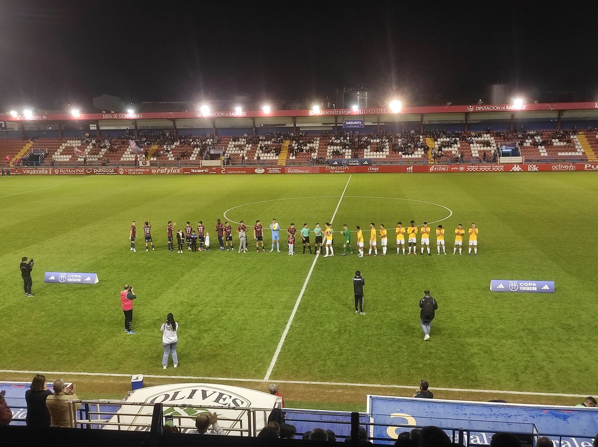 Partido copa federación <a href="/CDExt1924/">CD EXTREMADURA</a> - <a href="/LasRozas_CF/">Las Rozas CF</a>