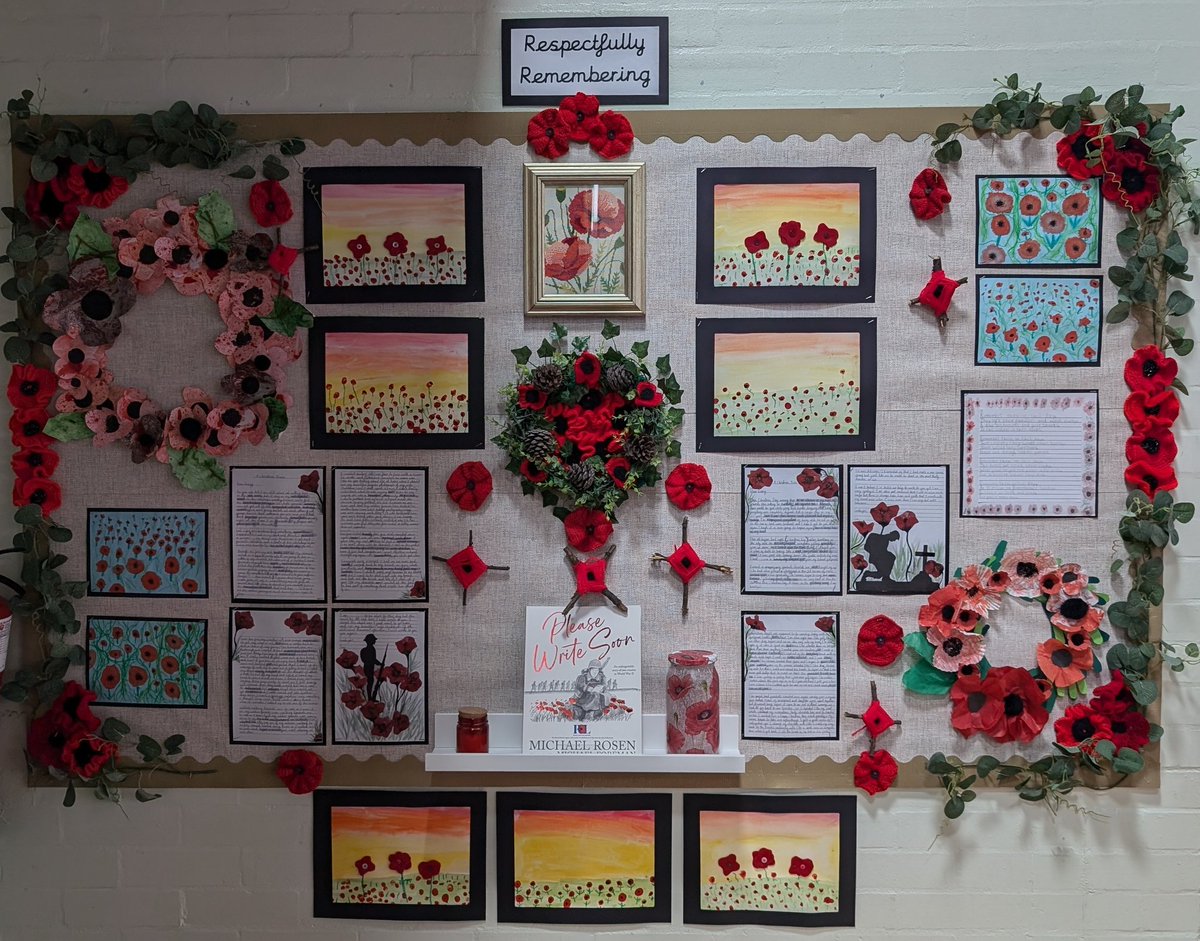 Honest_Headteacher FCCT (@honestheadteac1) on Twitter photo Loving our Respectfully Remembering display ❤️
<a href="/MichaelRosenYes/">Michael Rosen 💙💙🎓🎓 NICE 爷爷</a> <a href="/A_mcgeeney/">Anthony McGeeney</a> <a href="/anson_kari/">SpecialEdHead FCCT</a> <a href="/coachingHT/">Jennifer Rogers</a> <a href="/BrightLeadChris/">Chris Reddy FCCT</a> <a href="/DeputySchofield/">Angela Schofield TVTTagTeam</a> <a href="/EdRoundtables/">Ben Brown🔥</a> <a href="/coachingHT/">Jennifer Rogers</a> Loving our Respectfully Remembering display ❤️
<a href="/MichaelRosenYes/">Michael Rosen 💙💙🎓🎓 NICE 爷爷</a> <a href="/A_mcgeeney/">Anthony McGeeney</a> <a href="/anson_kari/">SpecialEdHead FCCT</a> <a href="/coachingHT/">Jennifer Rogers</a> <a href="/BrightLeadChris/">Chris Reddy FCCT</a> <a href="/DeputySchofield/">Angela Schofield TVTTagTeam</a> <a href="/EdRoundtables/">Ben Brown🔥</a> <a href="/coachingHT/">Jennifer Rogers</a>