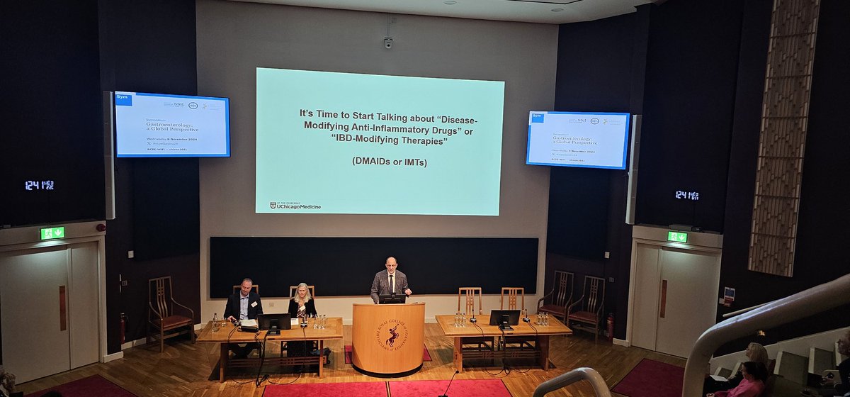 Santosh Salunke (@santosalunke) on Twitter photo Absolutely beautiful masterclass on new therapeutic approaches to #IBD management by <a href="/IBDMD/">David T. Rubin, MD</a> #DMAID #RCPEGastro24 Absolutely beautiful masterclass on new therapeutic approaches to #IBD management by <a href="/IBDMD/">David T. Rubin, MD</a> #DMAID #RCPEGastro24