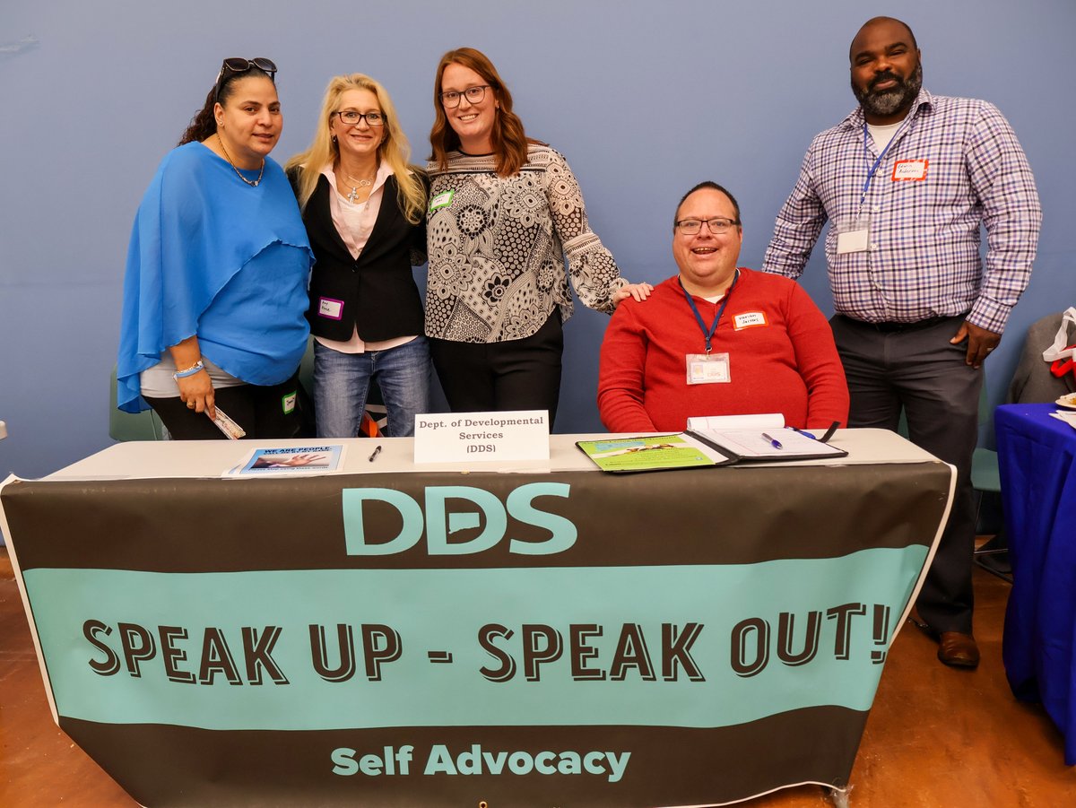 Staff from our DDS Employment &amp; Day Services and Self-Advocacy teams attended last week's Disability Resource Fair hosted by <a href="/CWPJobs/">Capital Workforce Partners</a> !