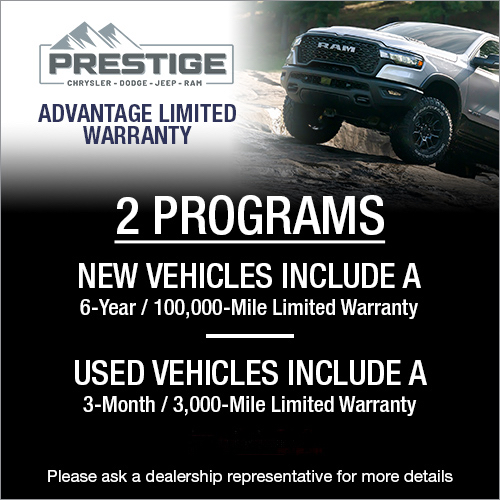 Prestige Chrysler tweet media