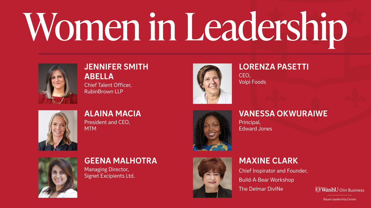 WashU Olin's Women in Leadership course — taught by professor Hillary Anger Elfenbein for the last eight years — is in full swing this semester! This course empowers students to reach their full potential, and  gain the tools and confidence to break barriers and make an impact.