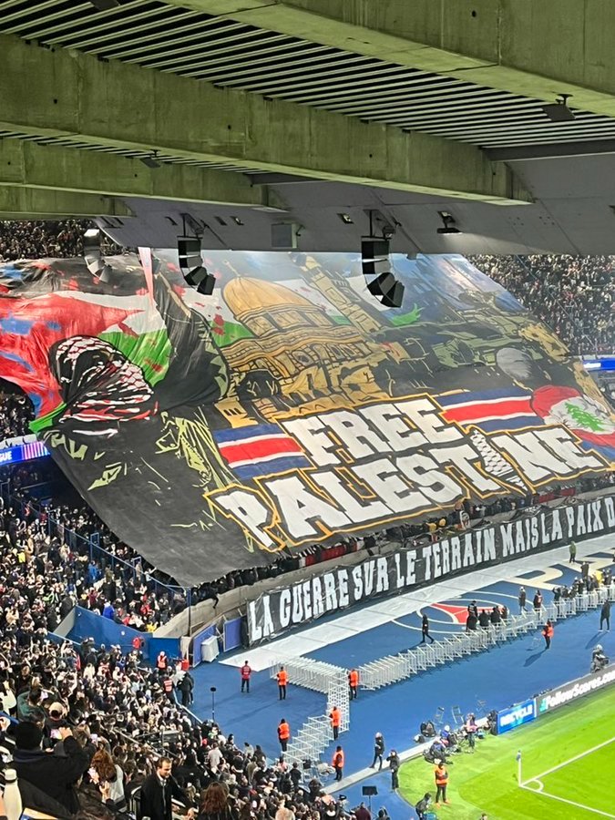Paris Saint-Germain ce soir..
