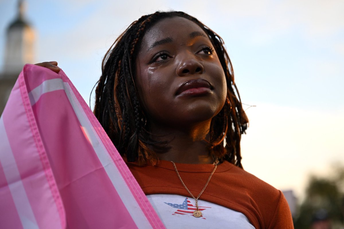 QueenRMade1's tweet image. I don’t think POC &amp;amp; white women realize how much the results of this election has likely radicalized many black people against them to the point where we may not lift a finger in a generation to support them, theirs &amp;amp; their causes.