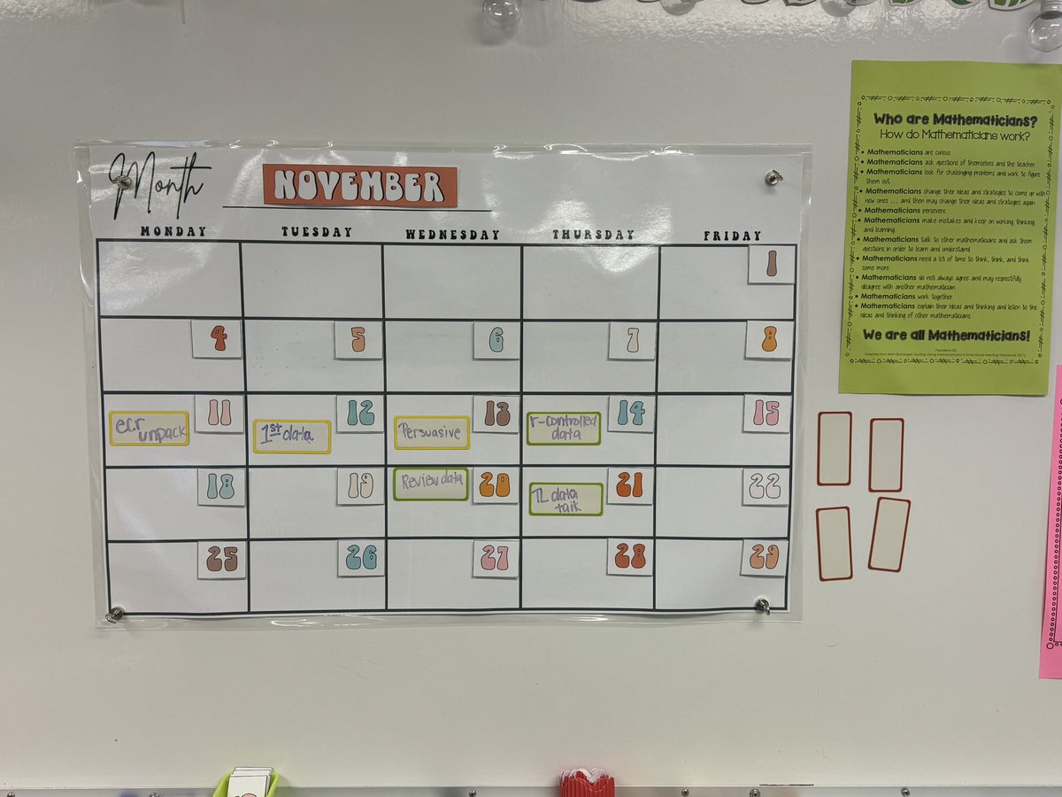 Victoria Pérez (@msperezpisd) on Twitter photo There is now a method to our madness 🤓😵💫 thank you <a href="/Anajimenez08A/">Ana Jimenez</a> for making me the cutest calendar so we can visually see all our dates and discussions for PLC in the upcoming weeks! There is now a method to our madness 🤓😵💫 thank you <a href="/Anajimenez08A/">Ana Jimenez</a> for making me the cutest calendar so we can visually see all our dates and discussions for PLC in the upcoming weeks!