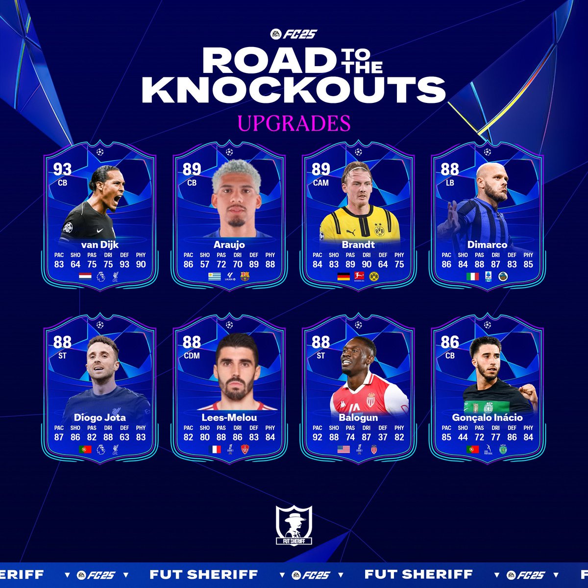 FutSheriff's tweet photo. ⭐️UCL RTTK Upgrades on the way🔜 https://t.co/Rf8BVEMbDE