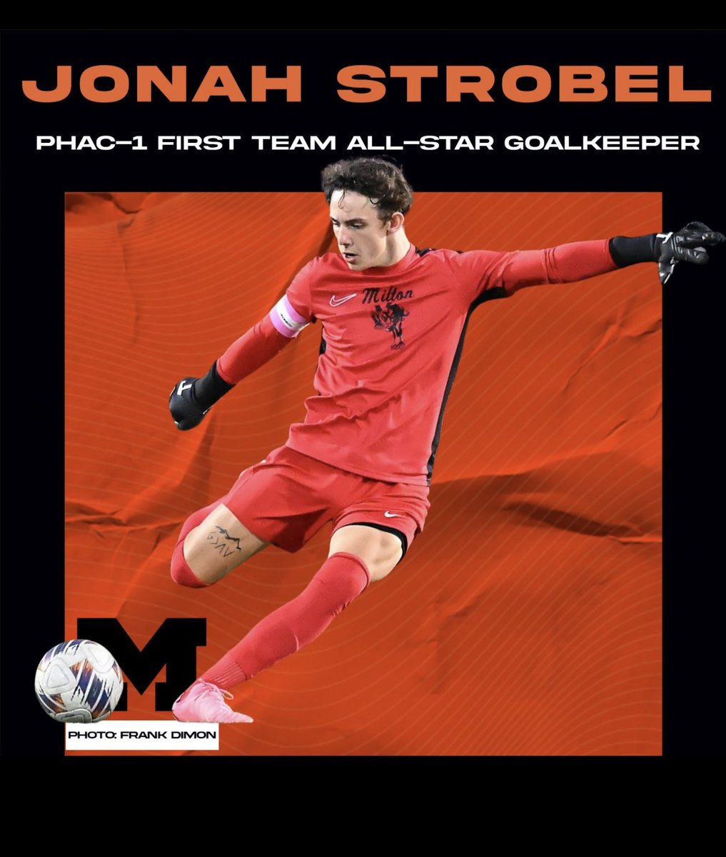 The voting results are in, STN’s Goalkeeper Jonah Strobel has been recognized with the 2024 PIAA All-State Goalkeeper Award and the PHAC-1 First Team All-Conference Award. This achievement marks Jonah as STN’s 46th All-State player to receive this honor. 

Congratulations Jonah!