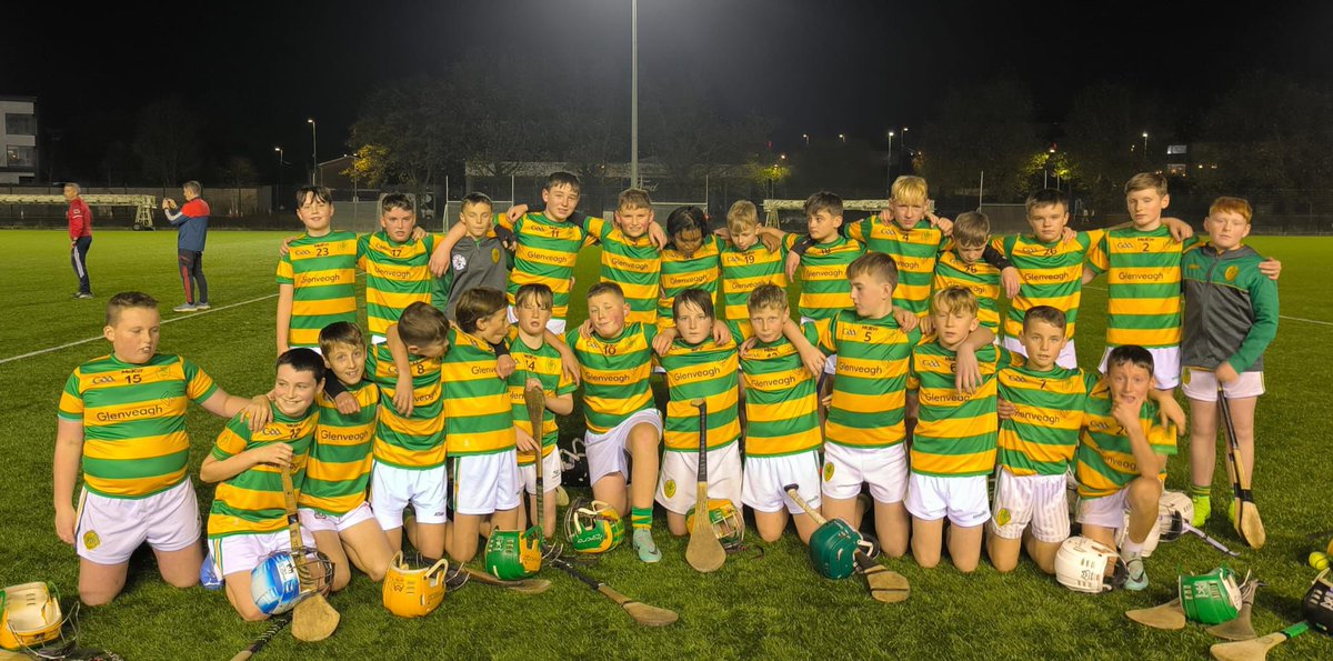 RockiesCork's tweet photo. Our Under-12s pictured this evening after an enjoyable game against Blarney on the 4G pitch at SuperValu Páirc Uí Chaoimh 🟢🟡 https://t.co/6vC37HjgP9