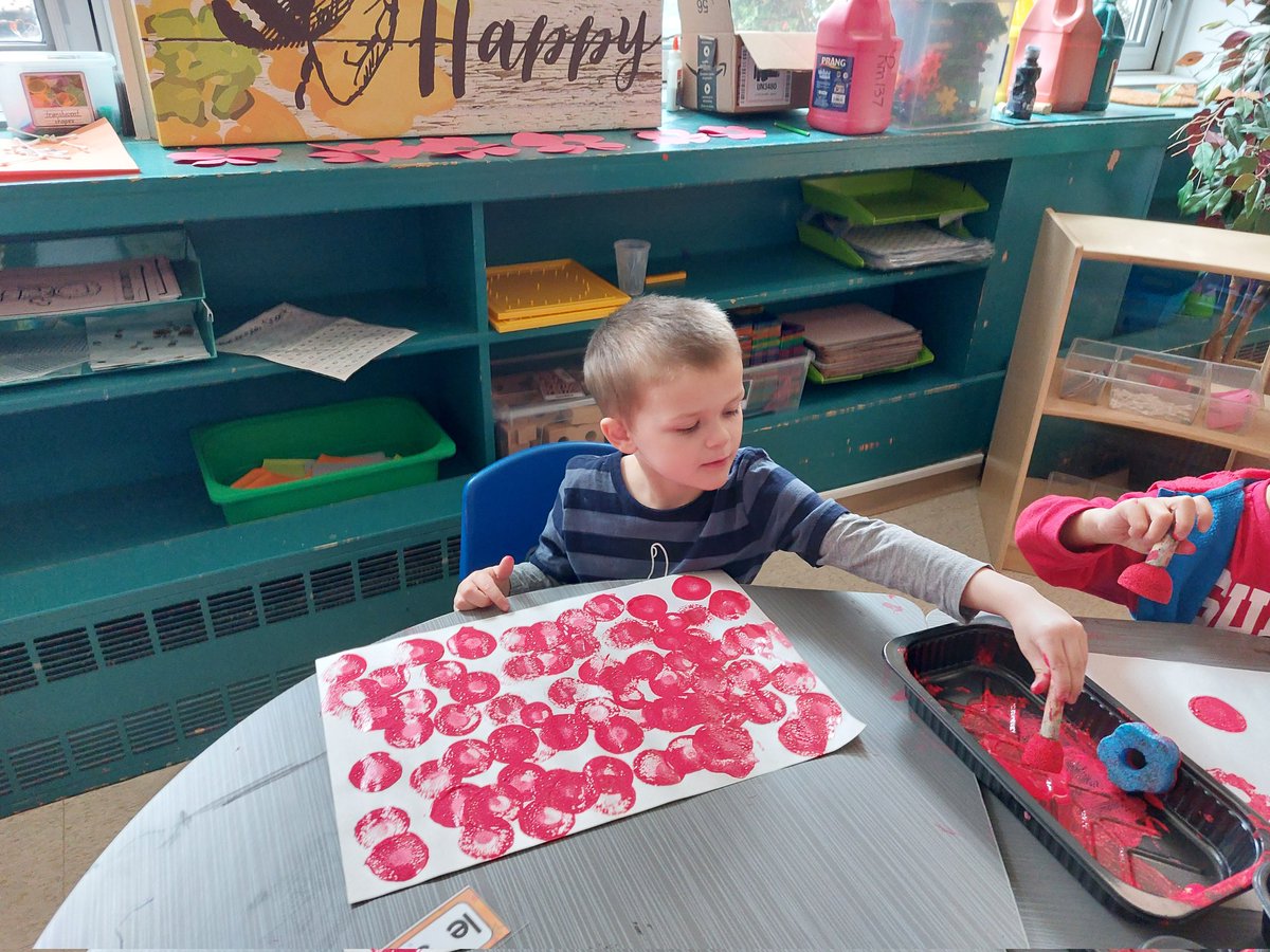 Mme Brooking (@mmebrooking) on Twitter photo Our <a href="/StMaryOCSB/">St. Mary School</a> Bumblebees and Chickadees have been making poppy art as part of our learning journey to #rememberthem. #remberanceday2024 Our <a href="/StMaryOCSB/">St. Mary School</a> Bumblebees and Chickadees have been making poppy art as part of our learning journey to #rememberthem. #remberanceday2024