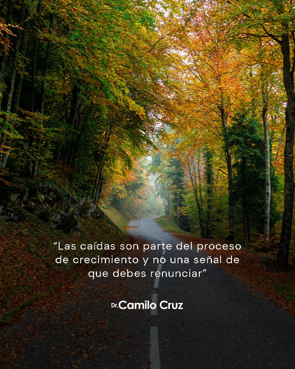 drcamilocruz's tweet photo. No son señales de derrota, sino oportunidades para aprender y seguir adelante más fuertes que nunca. ¡Sigue adelante, lo mejor está por venir! 💪

#Resiliencia #CrecimientoPersonal #NuncaTeRindas #CamiloCruz https://t.co/nTGvY107yv