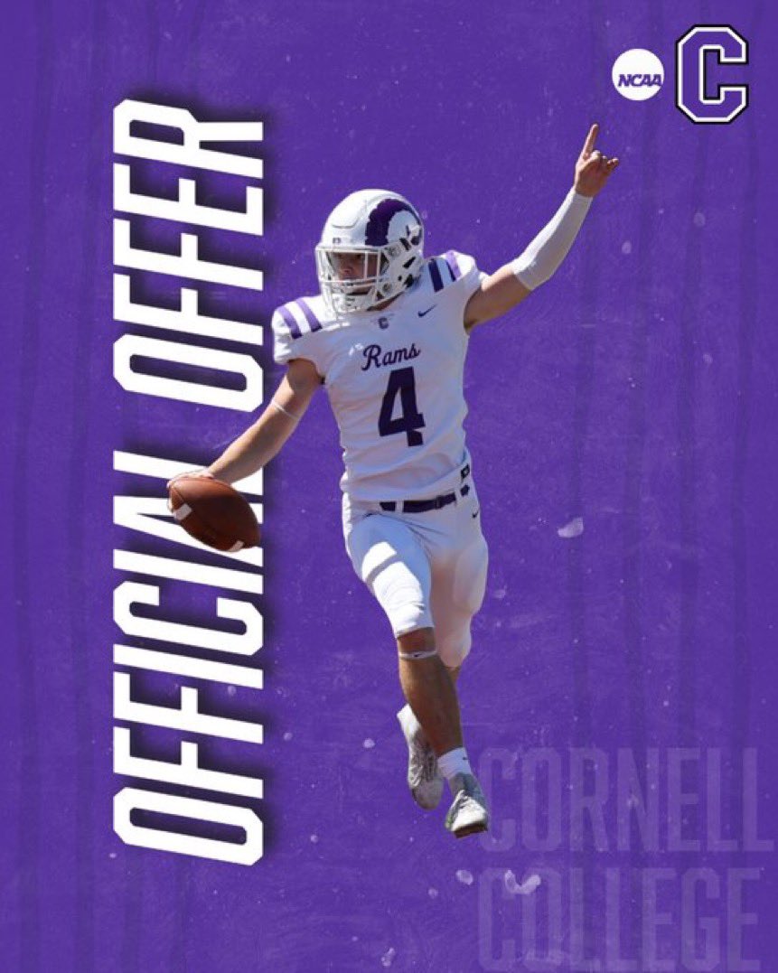 Josh Bellamy Jr. (@joshbellamyjr1) on Twitter photo Blessed to recieve an offer from Cornell College <a href="/CoachHauptmann/">Caylin Hauptmann</a> <a href="/coachd_dub/">Danny Williams</a> <a href="/joneal39/">Coach O 'Neal</a> <a href="/H2_Recruiting/">Hasani (H2) | Football Recruiting</a> Blessed to recieve an offer from Cornell College <a href="/CoachHauptmann/">Caylin Hauptmann</a> <a href="/coachd_dub/">Danny Williams</a> <a href="/joneal39/">Coach O 'Neal</a> <a href="/H2_Recruiting/">Hasani (H2) | Football Recruiting</a>
