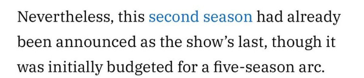 joshlerbutch's tweet image. FIVE SEASONS??????