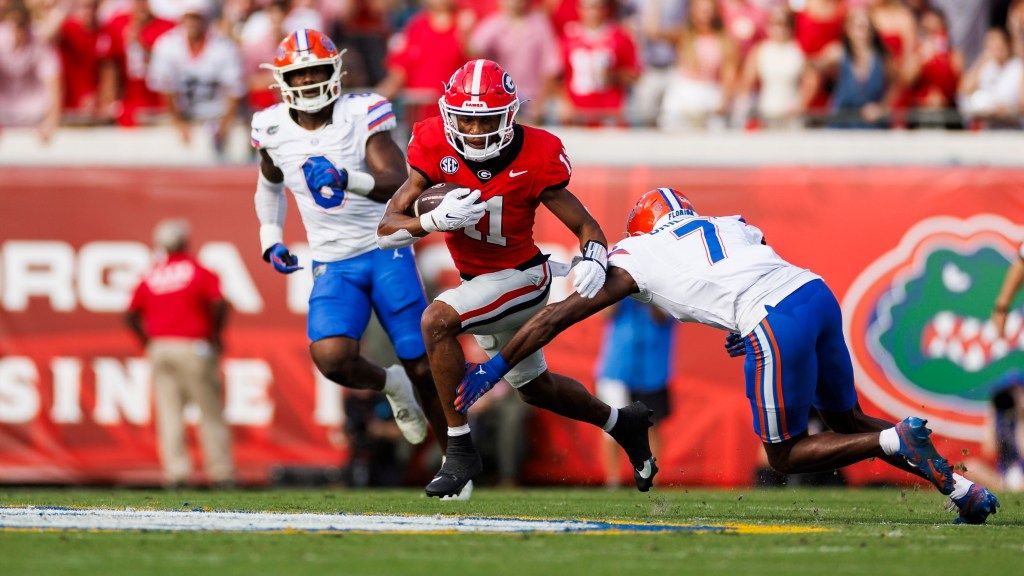 Georgia Bulldogs vs. Florida Gators 2025 Football Game Image