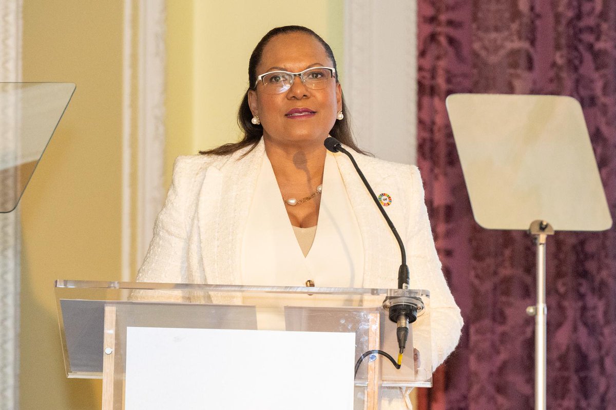 CAF (@agendacaf) on Twitter photo "We live in a world that is confronting multiple and simultaneous crises, and this could not be more true for Caribbean Small Island Developing States (SIDS),” said <a href="/stacyken17/">Dr. Stacy Richards-Kennedy</a>, Regional Manager for the Caribbean at CAF.
During the Accelerating Collective Action in Support of "We live in a world that is confronting multiple and simultaneous crises, and this could not be more true for Caribbean Small Island Developing States (SIDS),” said <a href="/stacyken17/">Dr. Stacy Richards-Kennedy</a>, Regional Manager for the Caribbean at CAF.
During the Accelerating Collective Action in Support of