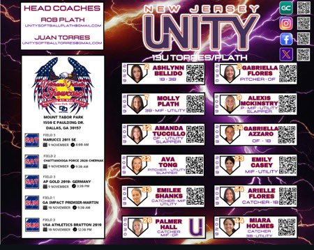 Molly Plath 2029 (@mollyplath29) on Twitter photo Can’t wait for this weekend in Georgia for <a href="/tributeshowcase/">Tribute Showcase</a> come check us out! <a href="/unity13uPlath/">NJ Unity 13U Torres/Plath</a> <a href="/VAUnitySB/">Unity Softball</a> <a href="/SBRRetweets/">Softball Recruiting Reposts</a> <a href="/EC_Recruit/">East Coast Recruits</a> <a href="/CoastRecruits/">Coast 2 Coast Recruits</a> <a href="/CoastRecruitsSB/">Coast Recruits 🥎</a> <a href="/DirectRecruits/">Direct Recruits</a> <a href="/SoftballRecruit/">Softball Recruit 🥎</a> <a href="/TopPreps/">College Coach / College Scout / College Recruiter</a> <a href="/SoftballDown/">Down South Softball</a> Can’t wait for this weekend in Georgia for <a href="/tributeshowcase/">Tribute Showcase</a> come check us out! <a href="/unity13uPlath/">NJ Unity 13U Torres/Plath</a> <a href="/VAUnitySB/">Unity Softball</a> <a href="/SBRRetweets/">Softball Recruiting Reposts</a> <a href="/EC_Recruit/">East Coast Recruits</a> <a href="/CoastRecruits/">Coast 2 Coast Recruits</a> <a href="/CoastRecruitsSB/">Coast Recruits 🥎</a> <a href="/DirectRecruits/">Direct Recruits</a> <a href="/SoftballRecruit/">Softball Recruit 🥎</a> <a href="/TopPreps/">College Coach / College Scout / College Recruiter</a> <a href="/SoftballDown/">Down South Softball</a>