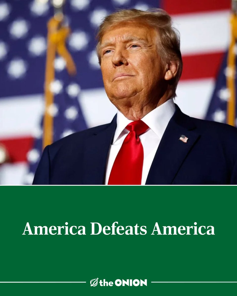 The Onion tweet media