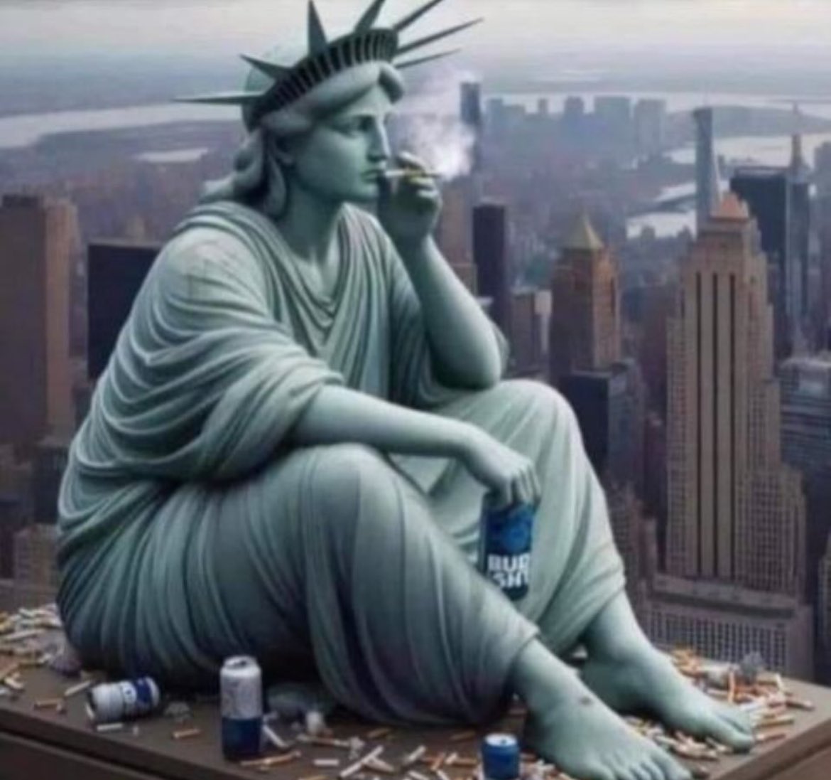 FAUXOTHER's tweet image. My lesbian aunt just posted this lmao