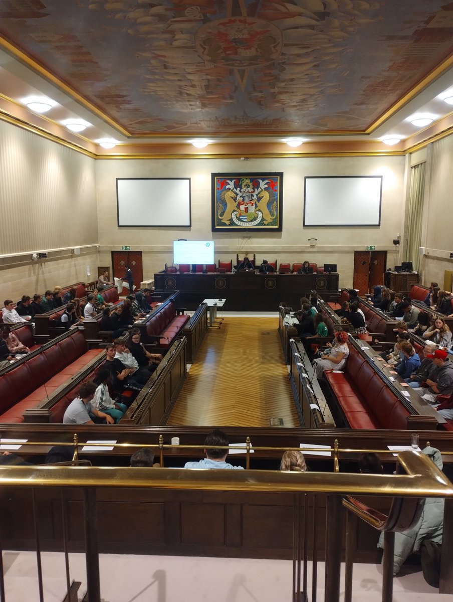 Inspiring to hear from our youth at <a href="/BristolCouncil/">Bristol City Council</a> for their annual Youth Voice Conference, speaking so passionately and taking such an interest in improving youth services in Bristol.