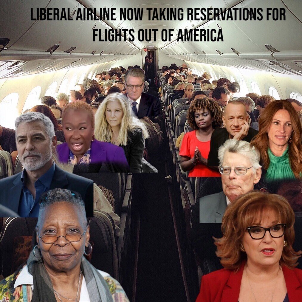 CoVet_81's tweet image. Remember, don’t book any flights today so we can keep enough seats open for the "crybaby" celebrities—assuming they actually keep their promise to leave.😂🤣