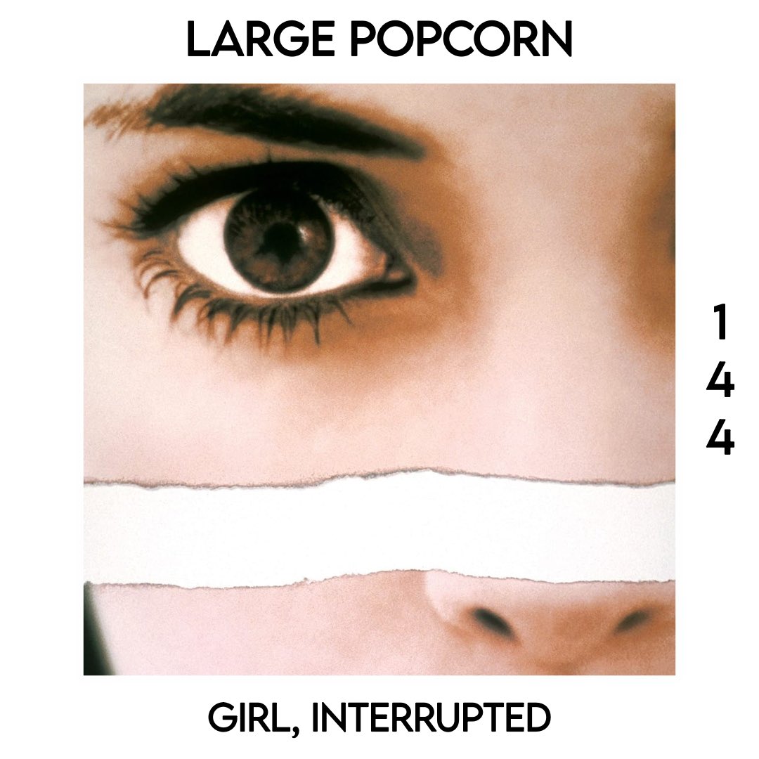 LargePopcornPod's tweet image. Need a distraction today? We’ve got you covered. Check out our latest episodes

Reel Week: going to see We Live In Time solo in a room full of couples

Marquee Week: 90s views of mental health in Girl, Interrupted

largepopcornpod.buzzsprout.com