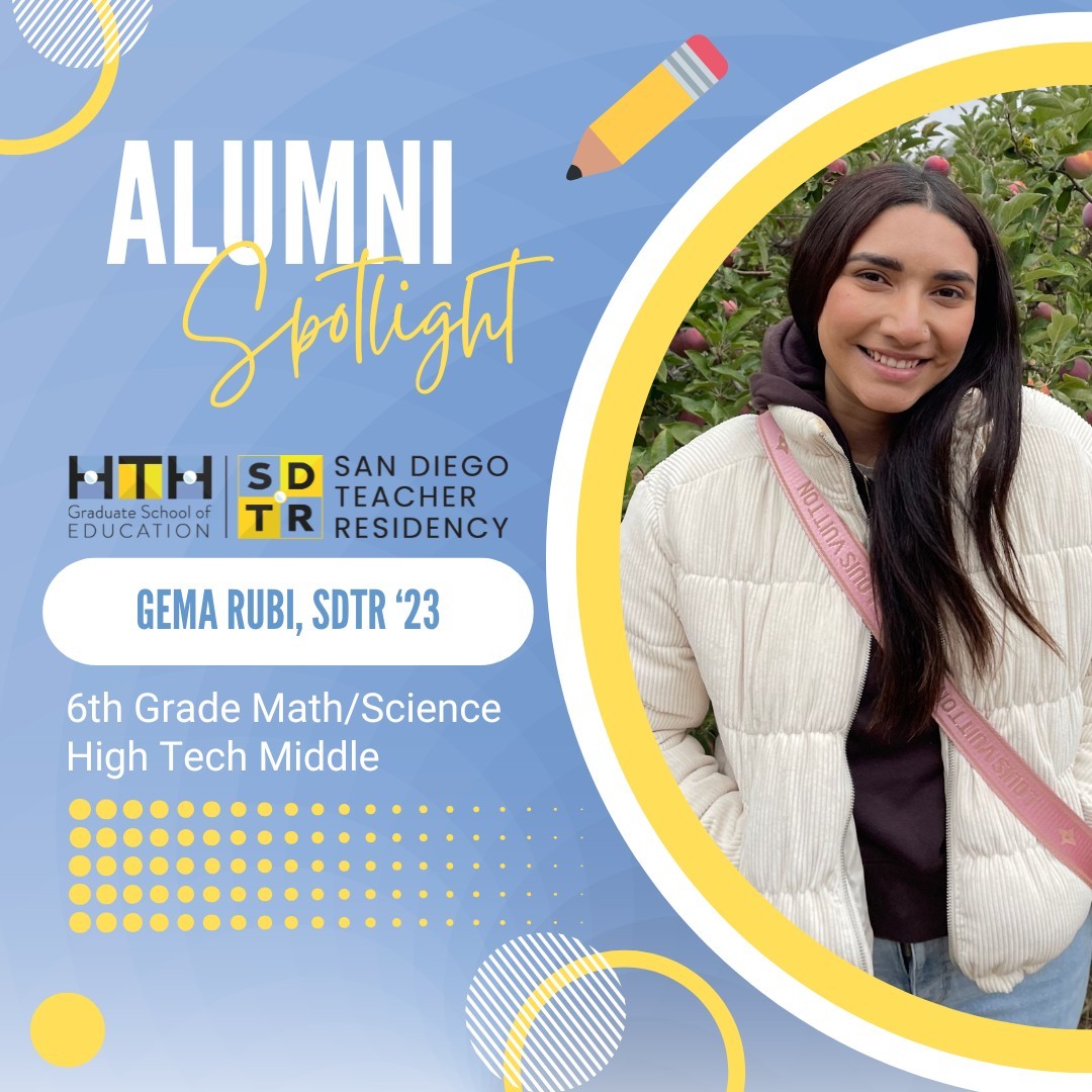 hthgse's tweet image. Join our SDTR info session next week to hear from our program directors, students, and alumni regarding program highlights, the student experience, and admissions 👩‍🏫 Register now: bit.ly/sdtrinfosept24 

#teacherresidency #teacherprep #teachingcredential #futureteachers