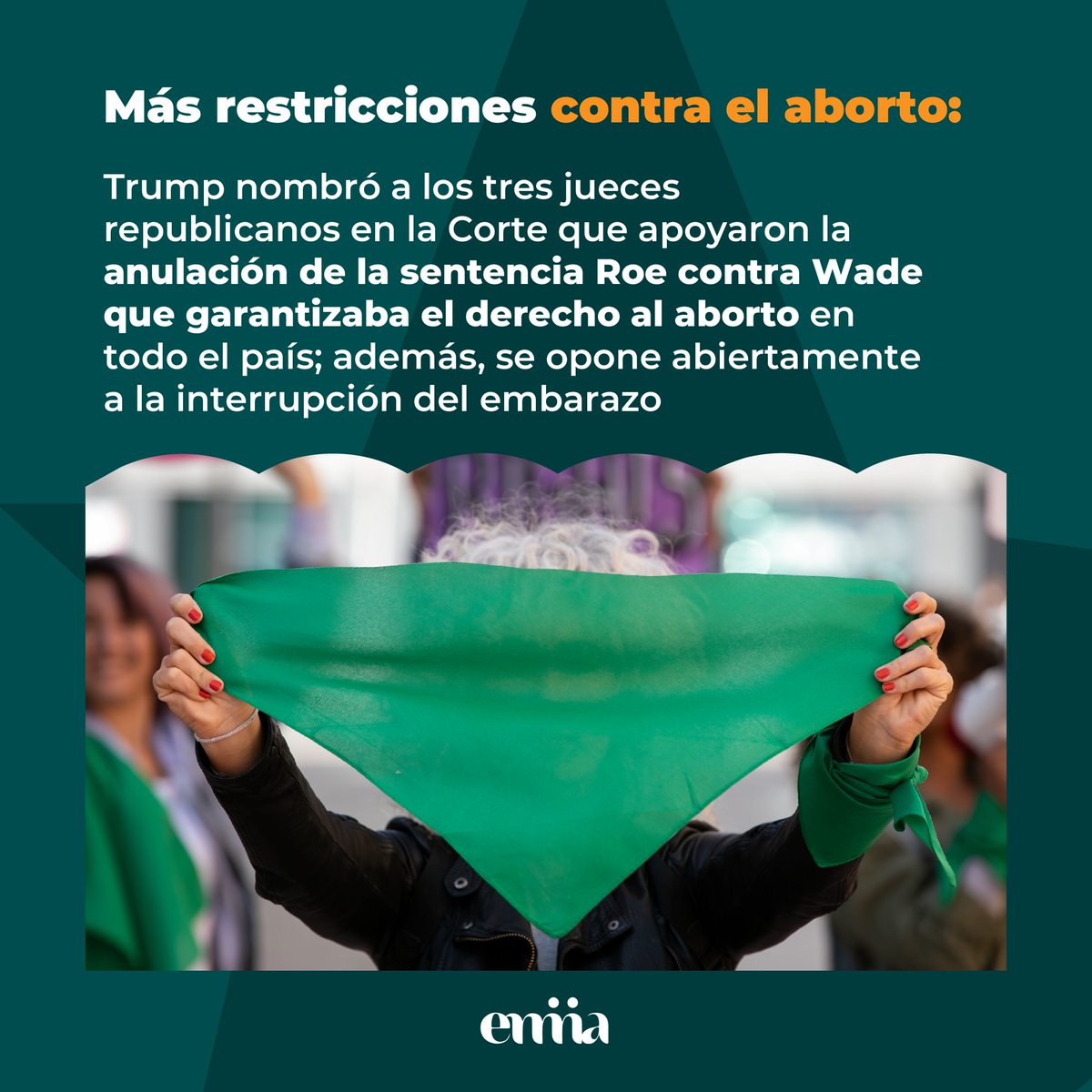 Emmanewsmx's tweet photo. Tardes, porque buenas no son para las mujeres, diversidades, migrantes y más grupos vulnerables que habitan en Estados Unidos. 🙁

#Trump es el presidente virtual de #EstadosUnidos, entérate qué impacto tendrían sus políticas a nivel mundial. 
#EmmaIndigo #EmmaNewsletter #DonaldTrump #EleccionesEEUU @Reporte_Indigo