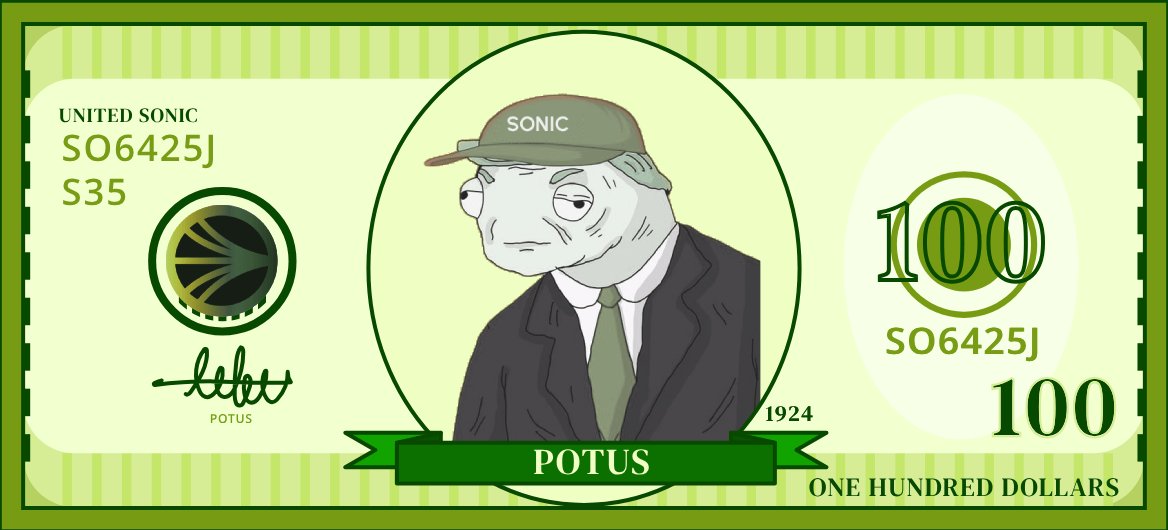 PotusSonic's tweet photo. @ACryptoniano $POTUS https://t.co/emjCa5EDqB