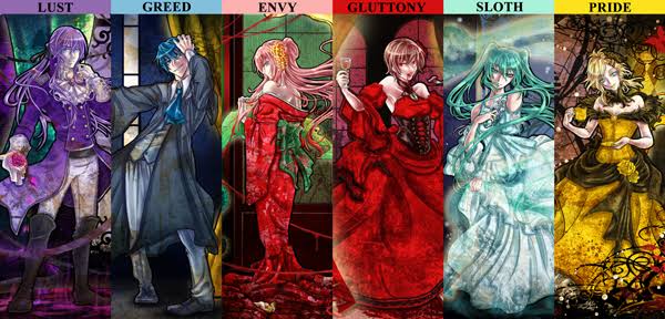 02VoCAloiD_RiN's tweet image. Orgullo
🍊
Querid@ lector.
Si acuestas cargarán con un pecado capital a lo largo de su vida cual te representaria y por qué? 
Los pecados jamás pueden ser borrados Pero, pueden ser expiados.🧡💛
#VOCALOID 
@Pink_D3mon  envidia
@VirtualDarin codicia
@xMeekoo  pereza
@V02Left ira