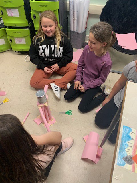 <a href="/CBVRCE_NS/">CB-VRCE_NS</a> grade 3-5 students showing their engineering skills during #CBVRCESteamWeek  @Riversidemira <a href="/DRTLSullivan/">DrTL Sullivan School</a> <a href="/BoularderieScho/">Boularderie School</a> <a href="/jbc_school/">JBC School</a>