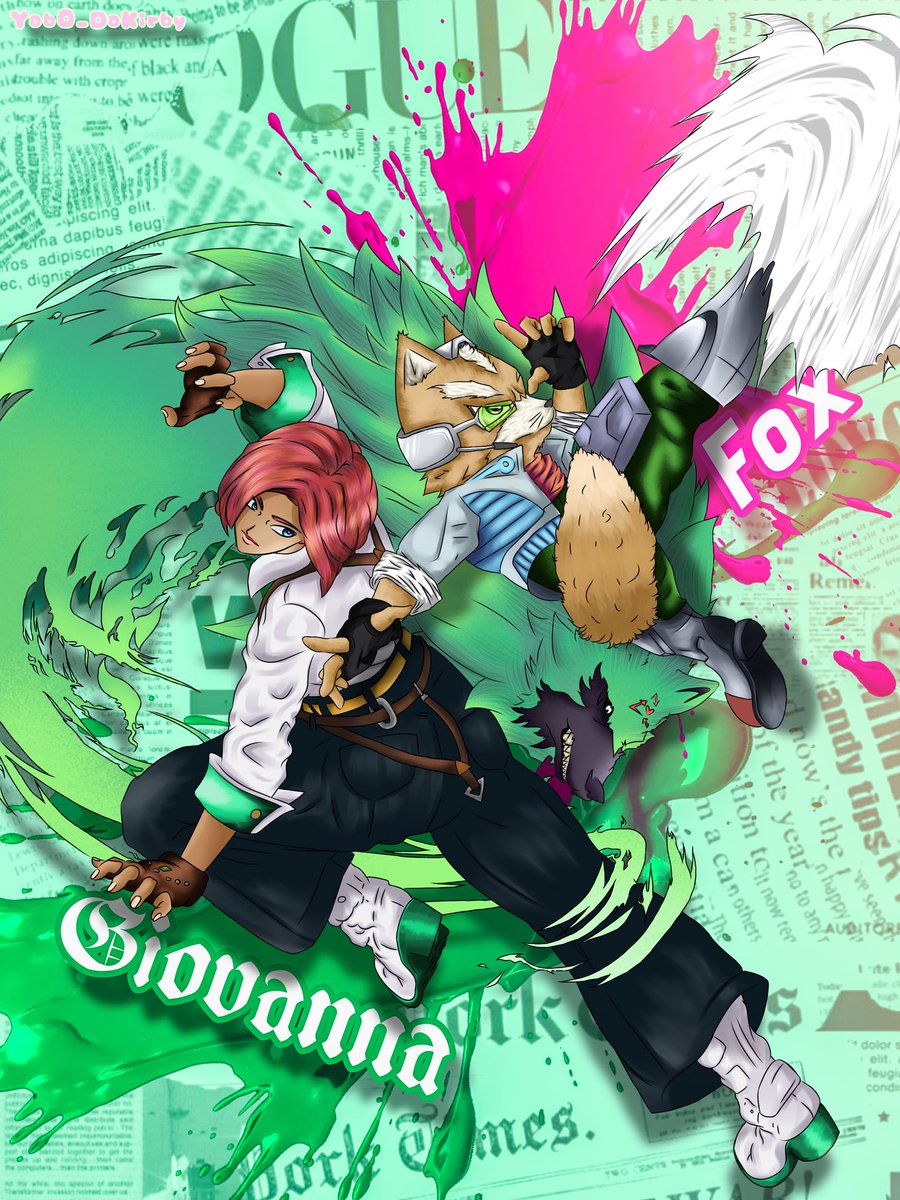Yab0_DaKirby's tweet photo. I’ve had this one in my pocket for SO long yall don’t even know…..
Just a hot woman and her two puppies!!! Happy birthday Gio!!!
#GGST_GI #giovanna_Birthday #SSBU #SSBU_FOX https://t.co/84qWZSivgt