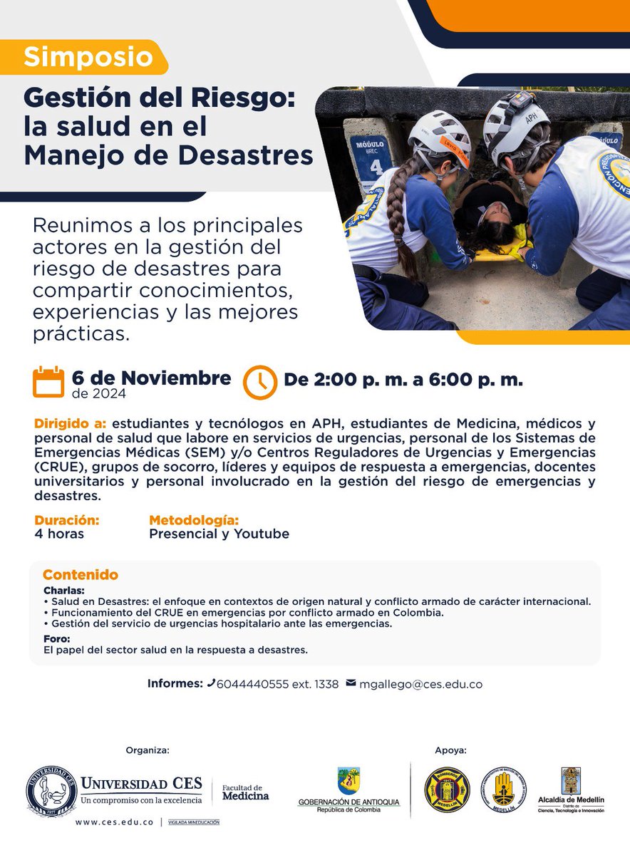 DAGRD - Medellín tweet media