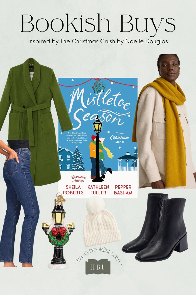 Ashley Hasty (@ahastylife) on Twitter photo Bookish Buys inspired by Mistletoe Season by <a href="/_Sheila_Roberts/">Sheila Roberts</a>, Kathleen Fuller, and <a href="/pepperbasham/">Pepper Basham</a>: hastybooklist.com/blog/bookish-b⦠| This outfit, inspired by Mistletoe Season's festive cover, has everything to make you feel like the main character of your own holiday romance. Bookish Buys inspired by Mistletoe Season by <a href="/_Sheila_Roberts/">Sheila Roberts</a>, Kathleen Fuller, and <a href="/pepperbasham/">Pepper Basham</a>: hastybooklist.com/blog/bookish-b⦠| This outfit, inspired by Mistletoe Season's festive cover, has everything to make you feel like the main character of your own holiday romance.
