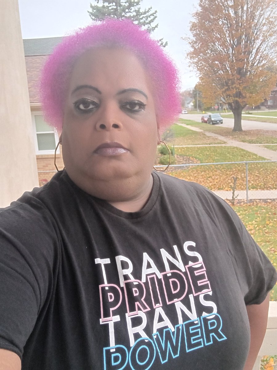 KayleahHMadison's tweet image. Trump mat have won, but NO ONE is telling my #TransFamily what to do or where to go. Just those MAGA folks, TRANSPEOPLE ARE EVERYWHERE!

#TrumpWontShutMeUp
#TransPride.#Black_Trans_Beautiful