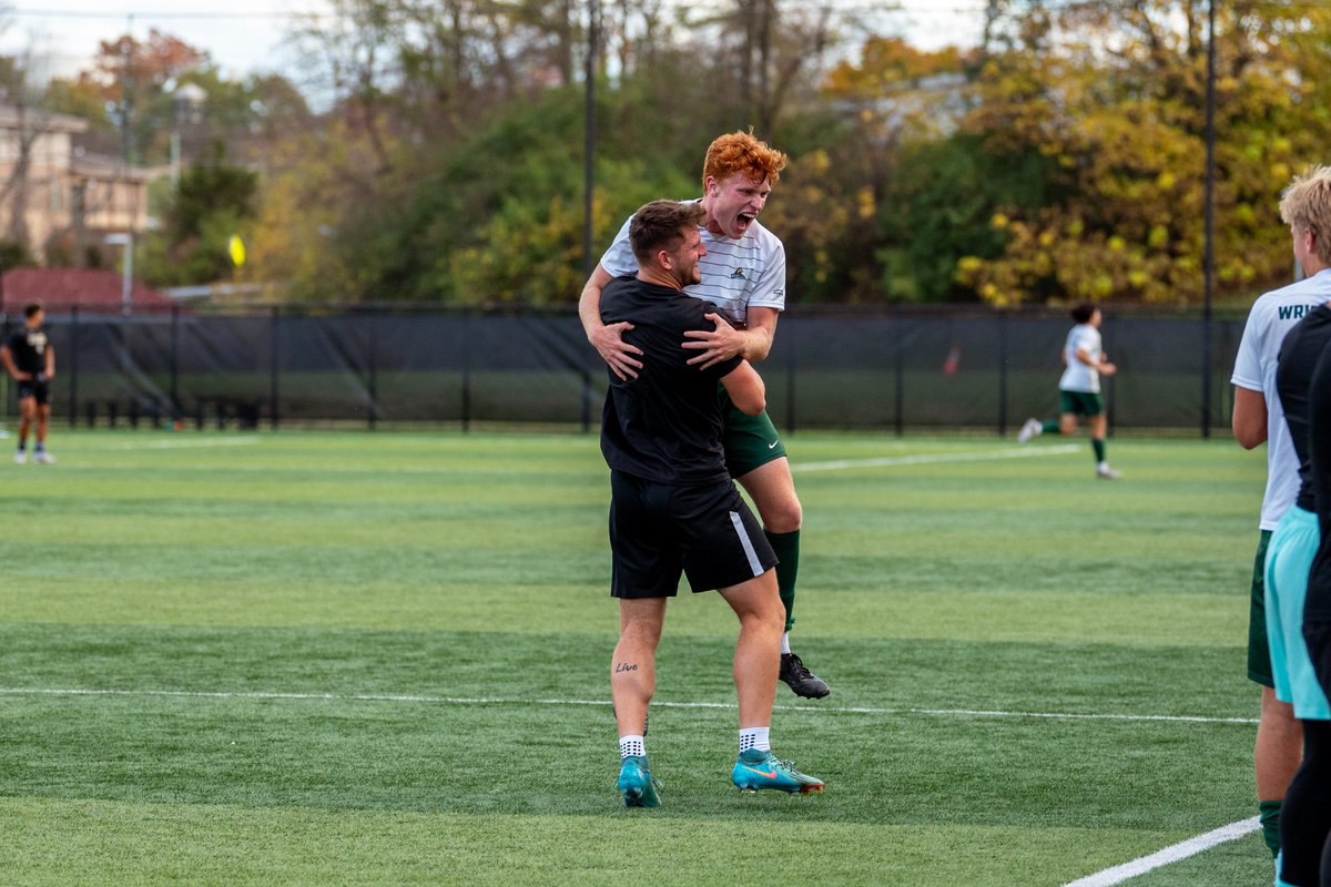 WSU_Mens_Soccer's tweet photo. Big win to end the season!

#RaiderUp | #RaiderFamily https://t.co/8hxVeAv8Uv