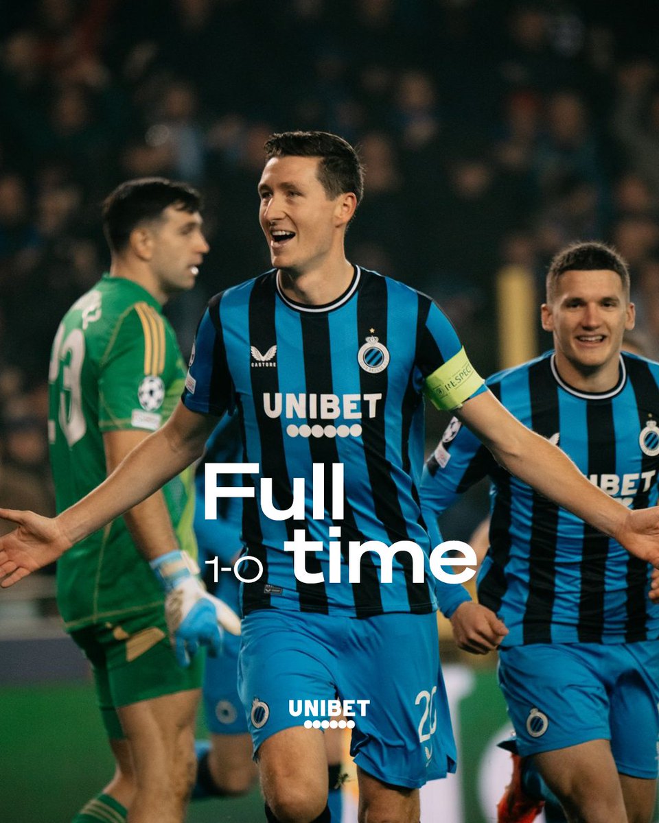 𝐁𝐈𝐆 win, this is Bruges, this is fort Jan Breydel! 🏟️💥