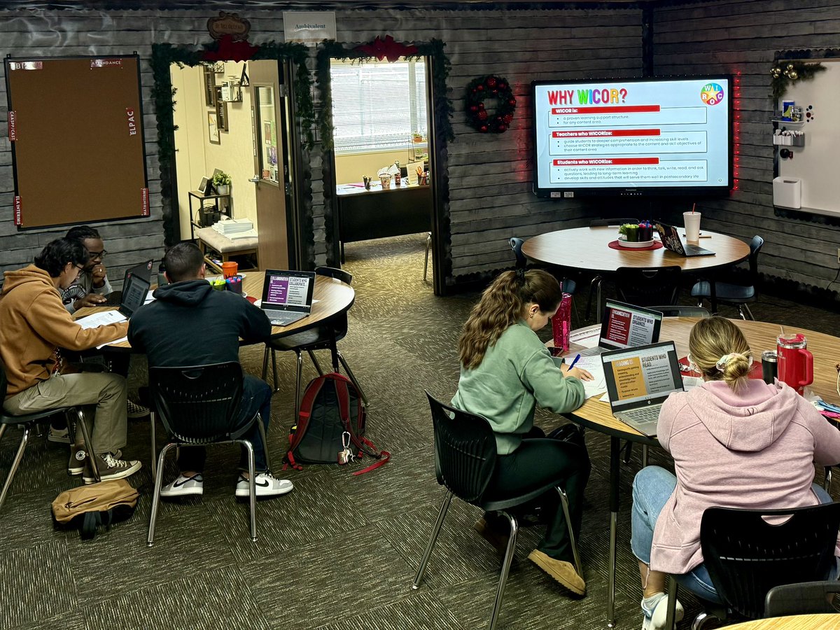 StonecreekJHS's tweet photo. Today, our PE teachers are the first team to go through our new @AVID4College PD to help them #WICORize their lessons to continue our instructional support for all students. https://t.co/osPVDjSpUW