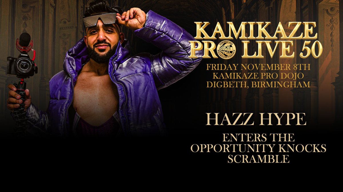 Kamikaze Pro tweet media
