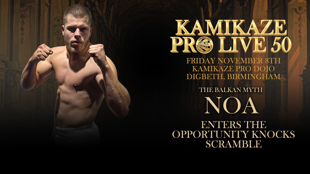 Kamikaze Pro tweet media