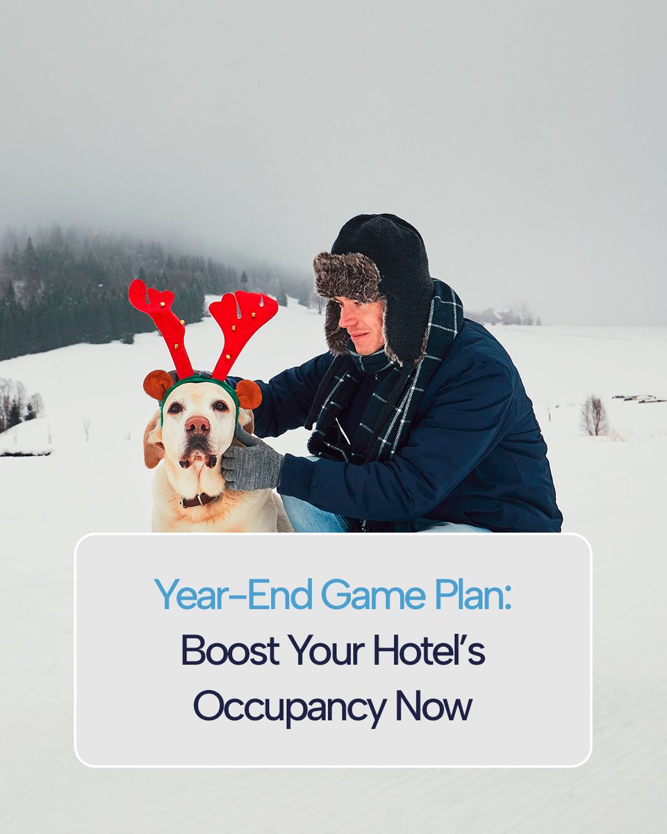 OsmoDigital's tweet photo. Start by creating enticing holiday-themed offers that catch travelers’ eyes, from Christmas packages to local cultural highlights.

 #YearEndTravel #HolidayMarketing #OccupancyBoost https://t.co/FHOdf1TlbE