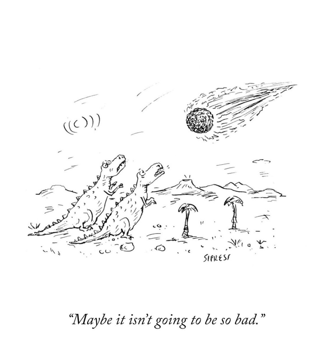 Douglas Herbert (@dougf24) on Twitter photo An old old editorial cartoon from
the @newyorker that may resonate louder for some this Wednesday. An old old editorial cartoon from
the @newyorker that may resonate louder for some this Wednesday.