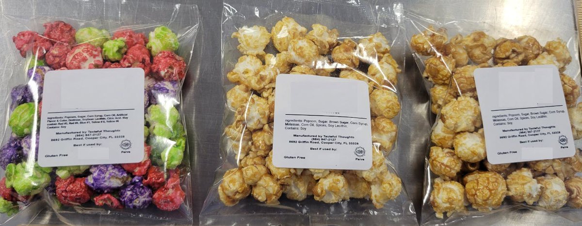 popcorndude2's tweet photo. mini sampler bags NOW AVAILBLE on our site - https://t.co/PBmOGmuEDM #popcorndude #popcorn https://t.co/v90n5jyd72